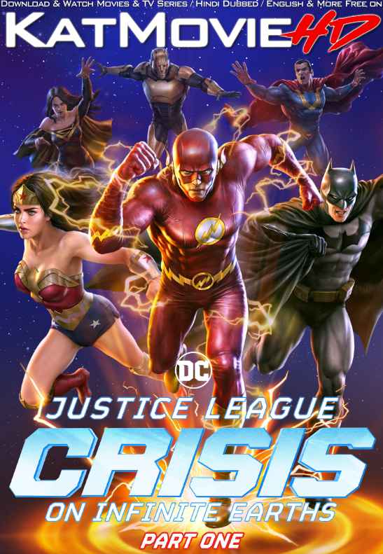 Justice League: Crisis on Infinite Earths – Part One (2024) Full Movie In English [WEB-DL 1080p 720p 480p HD]