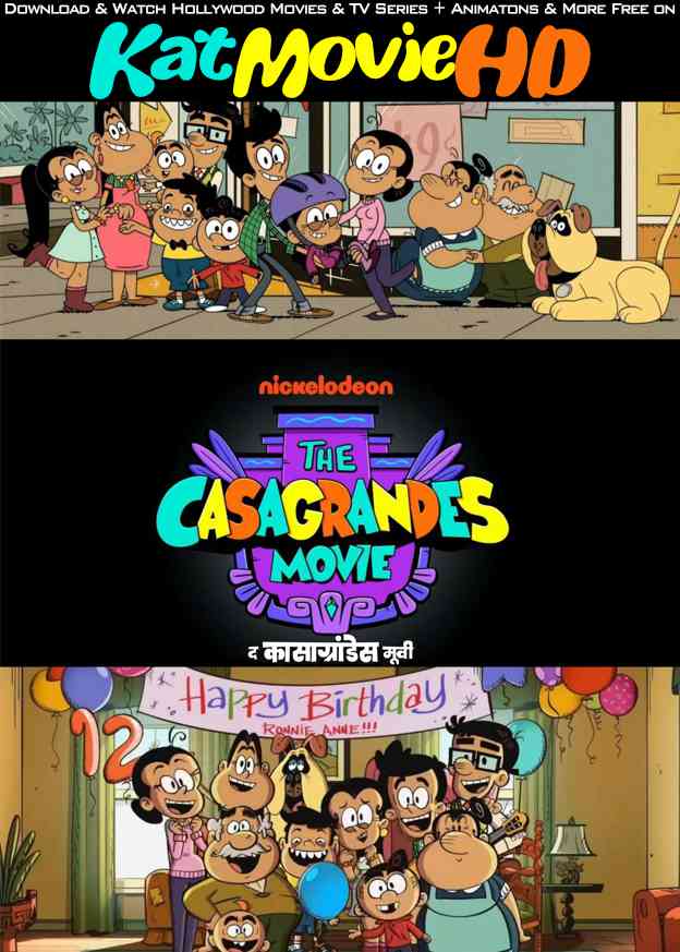 The Casagrandes Movie (2024) Hindi Dubbed (5.1 DD) & English [Dual Audio] WEB-DL 1080p 720p 480p HD [Netflix Movie]
