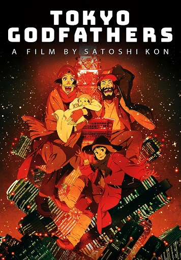 Tokyo Godfathers (2003) Remastered Hindi Dubbed (ORG) & Japanese [Dual Audio] BluRay 1080p 720p 480p HD [Full Movie]