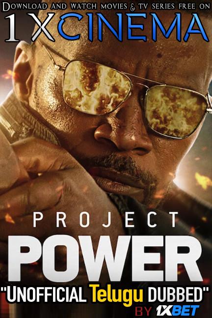 Project Power (2020) Telugu Dubbed (Unofficial VO) WEBRip 720p [Full Movie] 1XBET