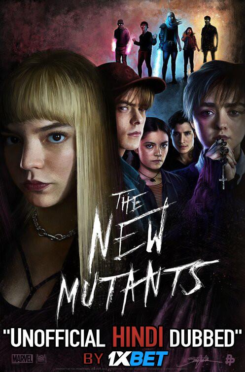 The New Mutants (2020) HD 720p Dual Audio [Hindi Dubbed (Unofficial VO) + English (ORG)] [Full Movie]