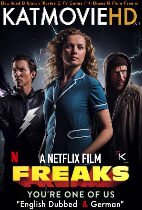Download Freaks: You're One of Us (2020) Web-HD 720p & 480p Dual Audio [German Dub – English] Freaks: You're One of Us Full Movie On KatmovieHD.nl