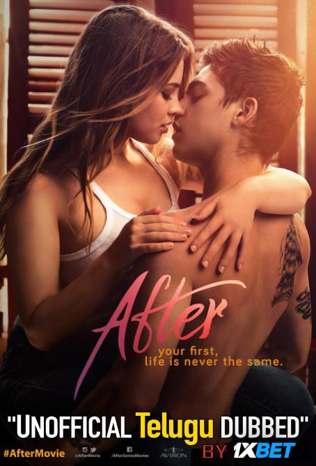 After (2019) Telugu Dubbed (Unofficial VO) & English | Blu-Ray 720p [Full Movie] 1XBET