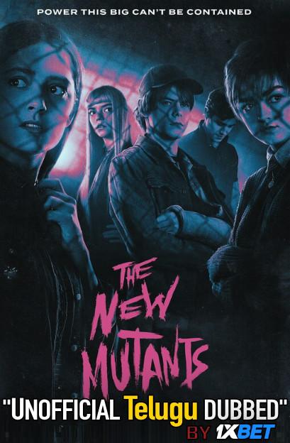 The New Mutants (2020) Telugu Dubbed (Unofficial VO) HDCAM 720p [Full Movie] 1XBET