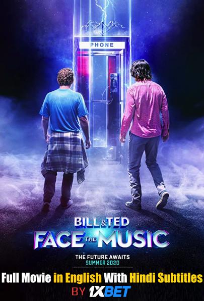 Download Bill &amp; Ted Face the Music (2020) Web-DL 720p HD Full Movie [In English] With Hindi Subtitles FREE on 1XCinema.com & KatMovieHD.nl
