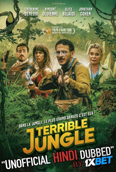 Terrible Jungle (2020) HDCAM 720p Dual Audio [Hindi Dubbed (Unofficial VO) + French (ORG)] [Full Movie]