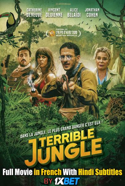 Download Terrible Jungle (2020) HDCAM 720p Full Movie [In French] With Hindi Subtitles FREE on 1XCinema.com & KatMovieHD.nl