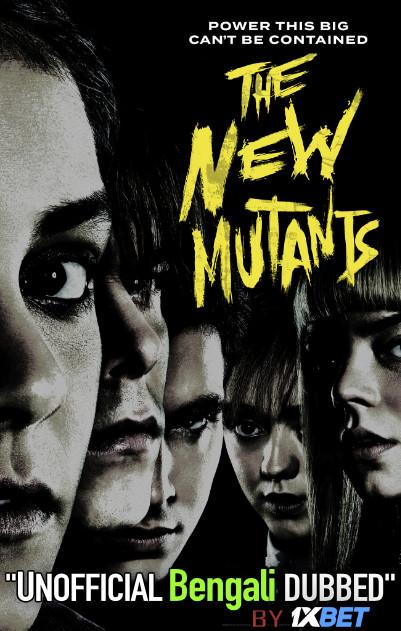 The New Mutants (2020) Bengali Dubbed (Unofficial VO) HDCAM 720p [Full Movie] 1XBET