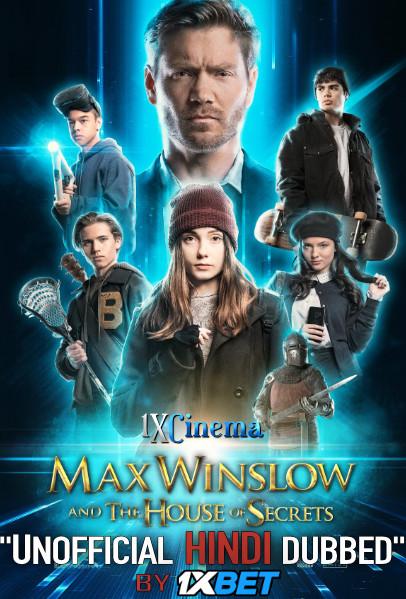 Max Winslow and the House of Secrets (2019) WebRip 720p Dual Audio [Hindi Dubbed (Unofficial VO) + English (ORG)] [Full Movie]