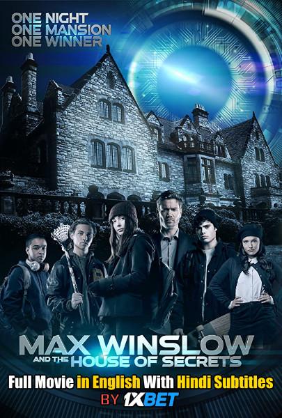 Max Winslow and the House of Secrets (2019) Web-DL 720p HD Full Movie [In English] With Hindi Subtitles