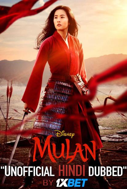 Mulan (2020) WebRip 720p Dual Audio [Hindi Dubbed (Unofficial VO) + English (ORG)] [Full Movie]