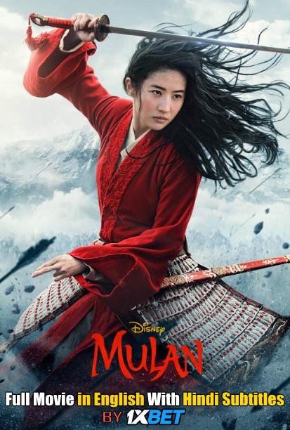 Mulan (2020) Web-DL 720p HD Full Movie [In English] With Hindi Subtitles