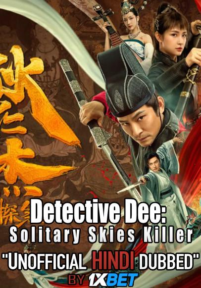 Detective Dee: Solitary Skies Killer (2020) WebRip 720p Dual Audio [Hindi Dubbed (Unofficial VO) + Chinese (ORG)] [Full Movie]