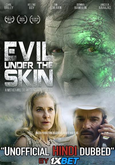Evil Under the Skin (2019) WebRip 720p Dual Audio [Hindi Dubbed (Unofficial VO) + English (ORG)] [Full Movie]