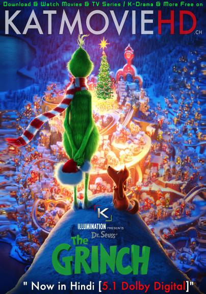 Download The Grinch (2018) BluRay 720p & 480p Dual Audio [Hindi Dub – English] The Grinch Full Movie On KatmovieHD.nl