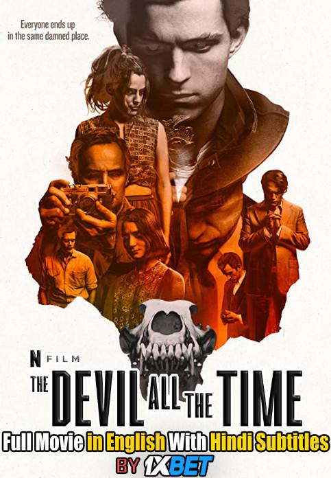 The Devil All the Time (2020) Web-DL 720p HD Full Movie [In English] With Hindi Subtitles