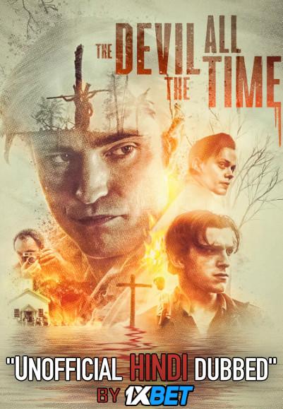 The Devil All the Time (2020) Hindi (Unofficial Dubbed) + English (ORG) [Dual Audio] WebRip 720p [1XBET]