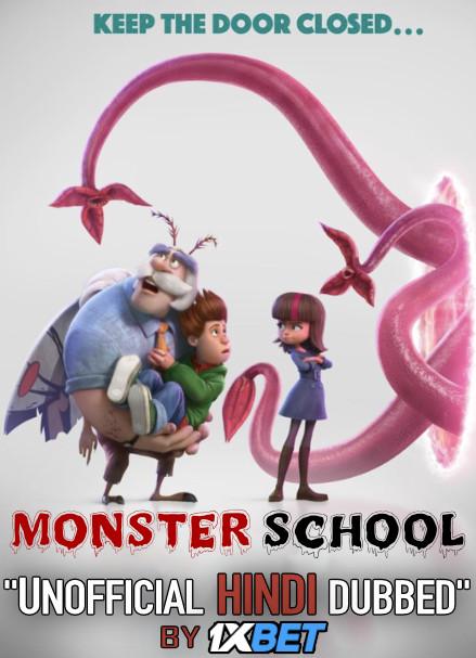 Monster School (2020) WebRip 720p Dual Audio [Hindi Dubbed (Unofficial VO) + English (ORG)] [Full Movie]