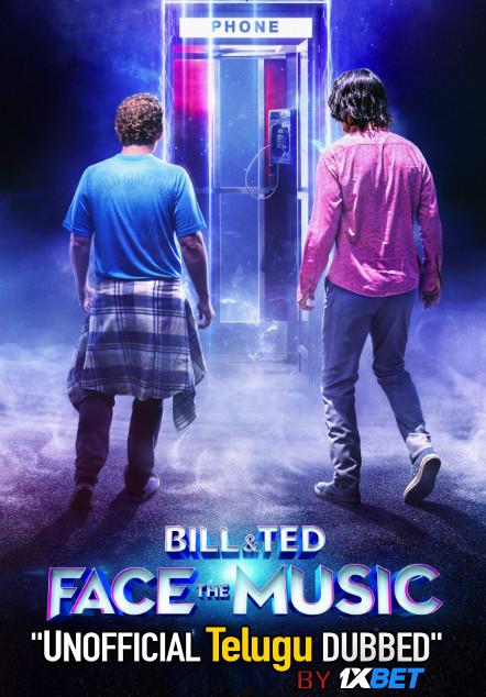 Bill & Ted Face the Music (2020) Telugu (Unofficial Dubbed) & English [Dual Audio] WEB-DL 720p [1XBET]