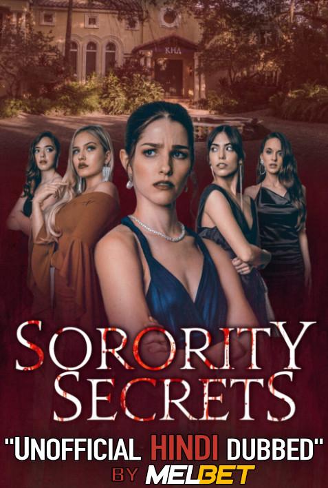 Sorority Secrets (2020) Hindi (Unofficial Dubbed) + English (ORG) [Dual Audio] WebRip 720p [1XBET]