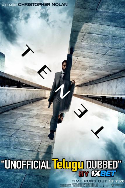 Tenet (2020) Telugu Dubbed (Unofficial) & English [Dual Audio] HD-CAMRip 720p [1XBET]