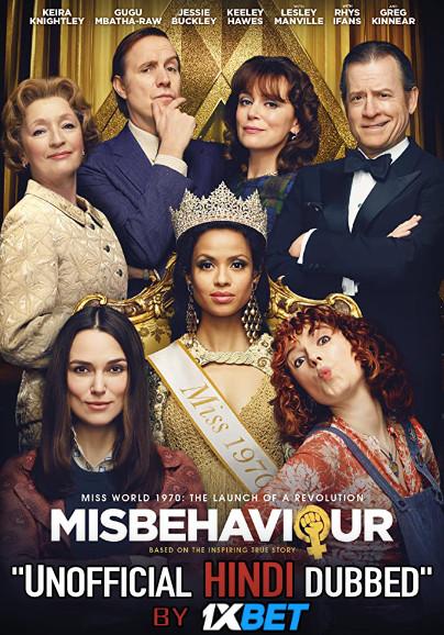 Misbehavior (2020) WebRip 720p Dual Audio [Hindi Dubbed (Unofficial VO) + English (ORG)] [Full Movie]