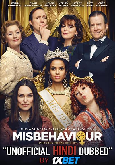 Misbehaviour (2020) WebRip 720p Dual Audio [Hindi Dubbed (Unofficial VO) + English (ORG)] [Full Movie]