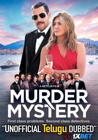 Murder Mystery (2019) Telugu (Unofficial Dubbed) & English [Dual Audio] WEB-DL 720p [1XBET]
