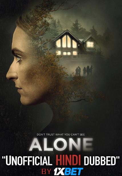 Alone (2020) BluRay 720p Dual Audio [Hindi Dubbed (Unofficial) + English (ORG)] [Full Movie]