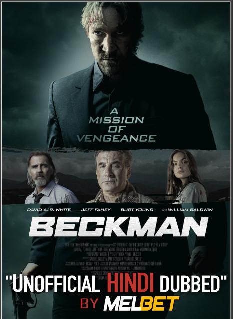 Beckman (2020) Hindi (Unofficial Dubbed) + English (ORG) [Dual Audio] | WEBRip 720p [MelBET]