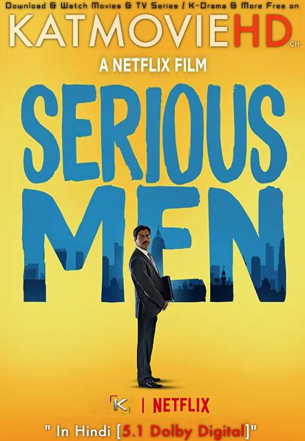 Serious Men (2020) Hindi 1080p 720p 480p Web-DL | Serious Men (Netflix India Crime/Drama Movie) Dual Audio [हिंदी DD 5.1 + English] NF Watch Online Free On Katmoviehd.nl