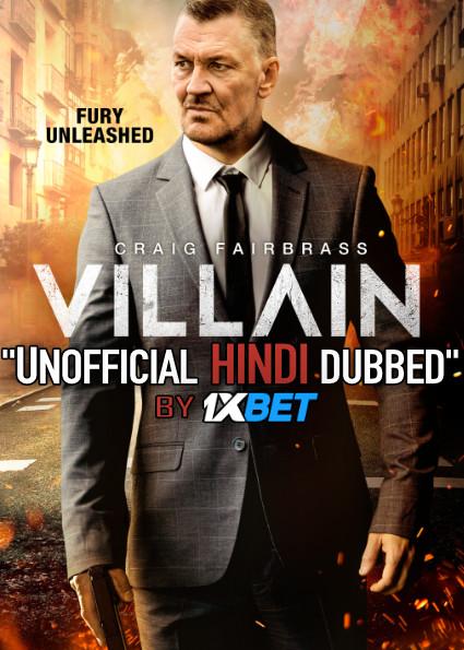 Villain (2020) WebRip 720p Dual Audio [Hindi Dubbed (Unofficial VO) + English (ORG)] [Full Movie]