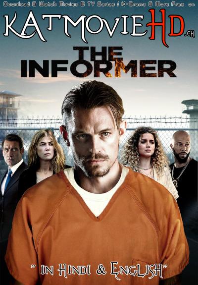 Download The Informer (2019) BluRay 720p & 480p Dual Audio [Hindi Dub – English] The Informer Full Movie On KatmovieHD.nl