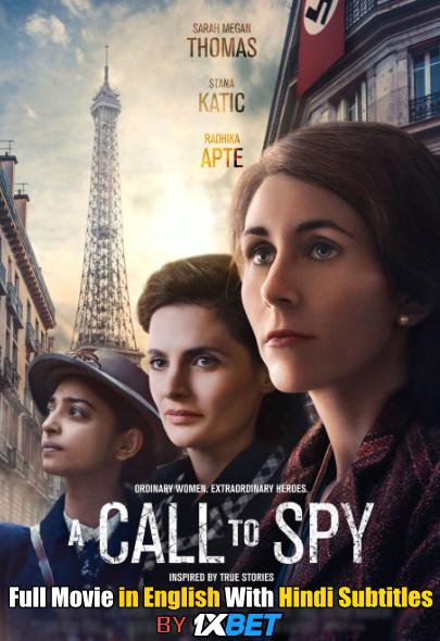 A Call to Spy (2019) Web-DL 720p HD Full Movie [In English] With Hindi Subtitles