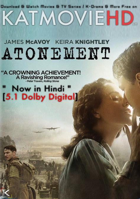 Download Atonement (2007) BluRay 720p & 480p Dual Audio [Hindi Dub – English] Atonement Full Movie On KatmovieHD.nl