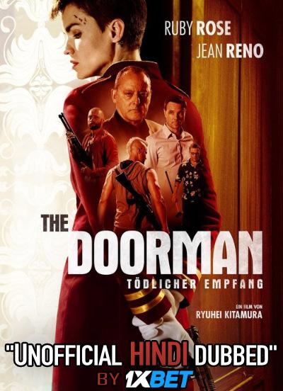 The Doorman (2020) BDRip 720p Dual Audio [Hindi Dubbed (Unofficial VO) + English (ORG)] [Full Movie]