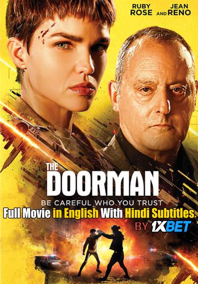 The Doorman (2020) BDRip 720p HD Full Movie [In English] With Hindi Subtitles