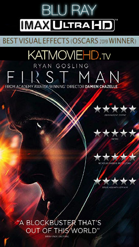 First Man (2018) IMAX BluRay 480p 720p 1080p Hevc 10bit Dual Audio Hindi Dubbed 
