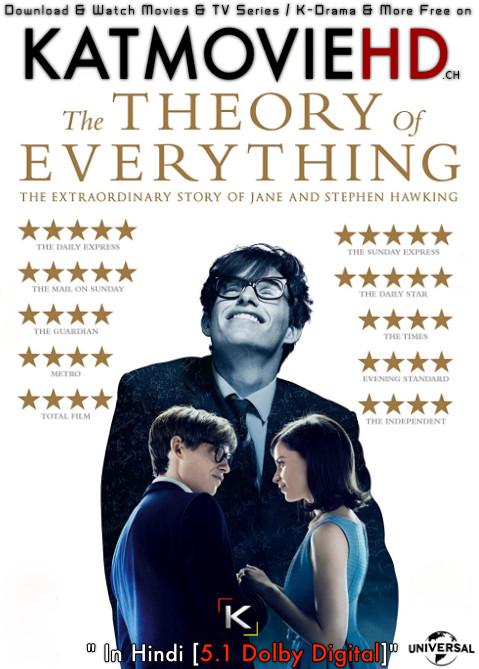 Download The Theory of Everything (2014) BluRay 720p & 480p Dual Audio [Hindi Dub – English] The Theory of Everything Full Movie On KatmovieHD.nl