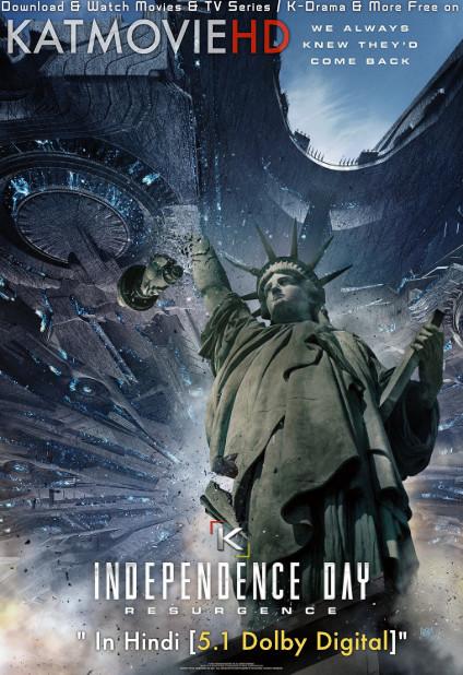 Download Independence Day: Resurgence (2016) BluRay 720p & 480p Dual Audio [Hindi Dub – English] Independence Day: Resurgence Full Movie On KatmovieHD.nl