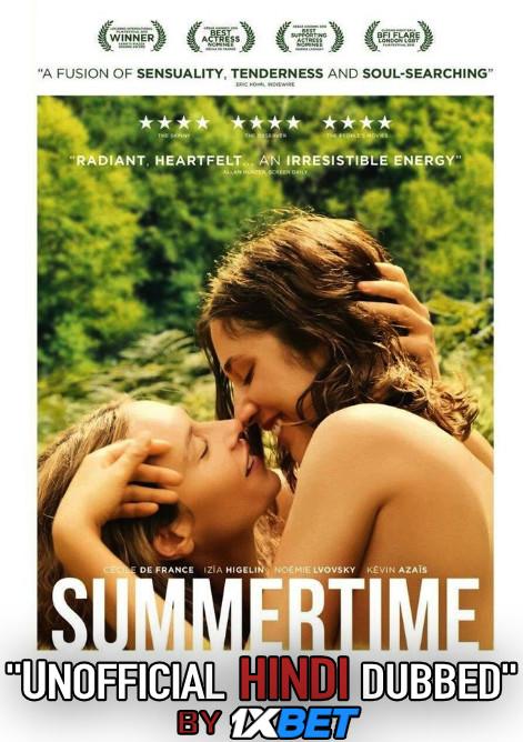 [18+] Summertime (2015) BRRip 720p Dual Audio [Hindi Dubbed (Unofficial VO) + French (ORG)] [Full Movie]