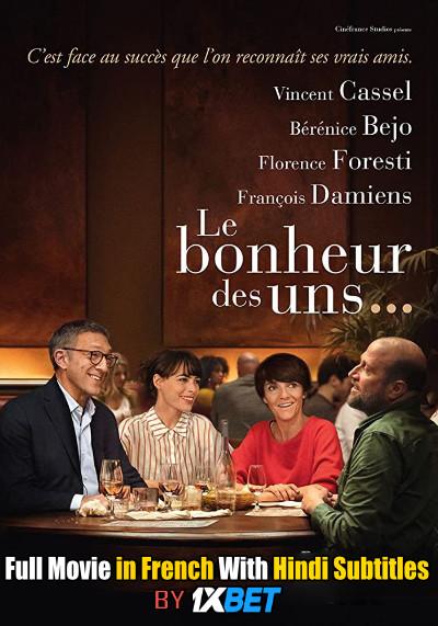 Le bonheur des uns (2020) HDCAM 720p Full Movie [In French] With Hindi Subtitles