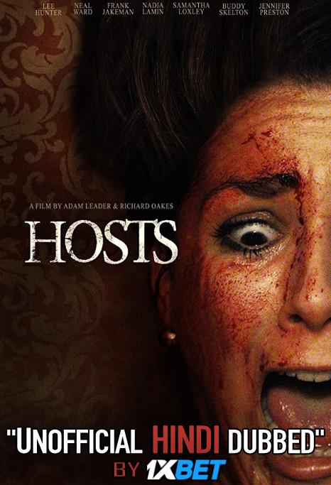 Hosts (2020) WebRip 720p Dual Audio [Hindi Dubbed (Unofficial VO) + English (ORG)] [Full Movie]