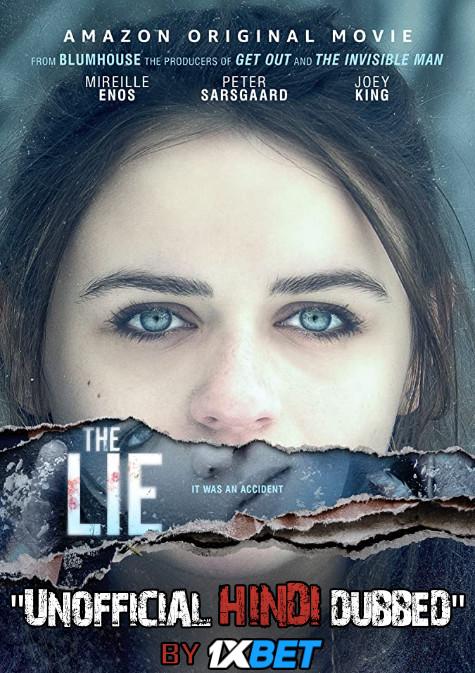 The Lie (2018) WebRip 720p Dual Audio [Hindi Dubbed (Unofficial VO) + English (ORG)] [Full Movie]