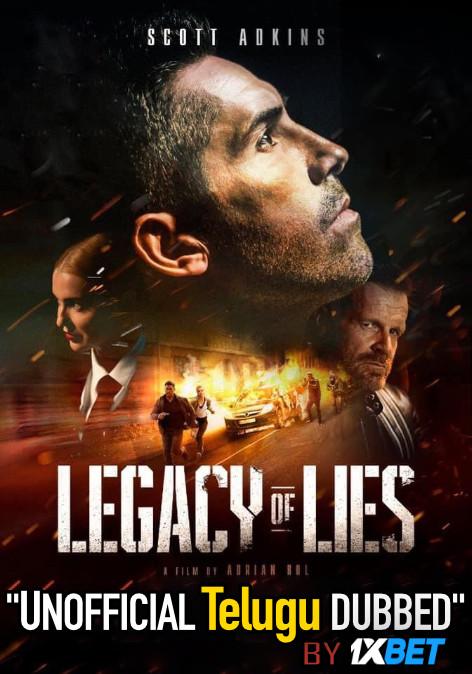 Legacy of Lies (2020) Telugu (Unofficial Dubbed) & English [Dual Audio] DVDRip 720p [1XBET]