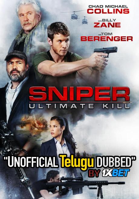 Sniper: Ultimate Kill (2017) Telugu (Unofficial Dubbed) & English [Dual Audio] BDRip 720p [1XBET]