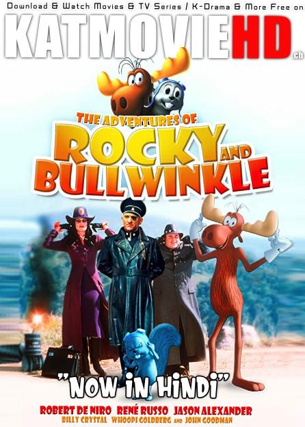 Download The Adventures of Rocky Bullwinkle (2002) BluRay 720p & 480p Dual Audio [Hindi Dub – English] The Adventures of Rocky Bullwinkle Full Movie On KatmovieHD.nl