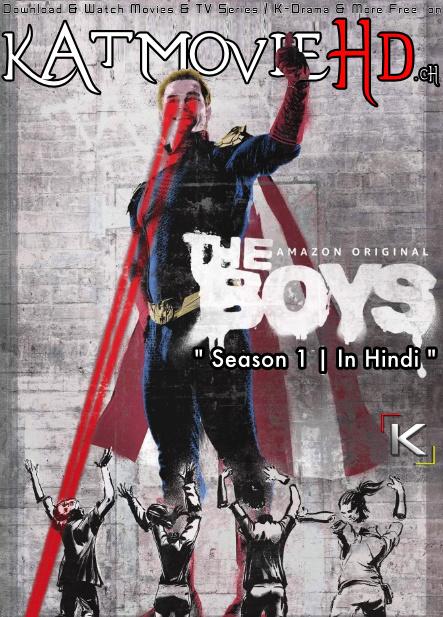 The Boys (Season 1) Dual Audio [ Hindi 5.1 – English ] 480p 720p HDRip | The Boys Netflix Series