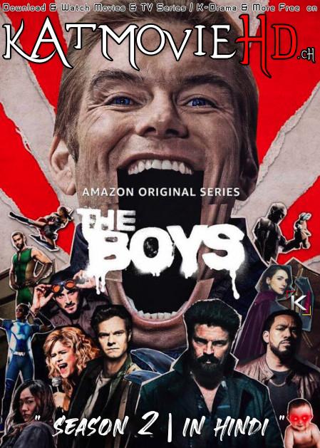 The Boys (Season 2) Dual Audio [ Hindi 5.1 – English ] 480p 720p HDRip | The Boys Netflix Series