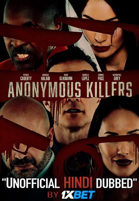 Anonymous Killers (2020) WebRip 720p Dual Audio [Hindi Dubbed (Unofficial VO) + English (ORG)] [Full Movie]